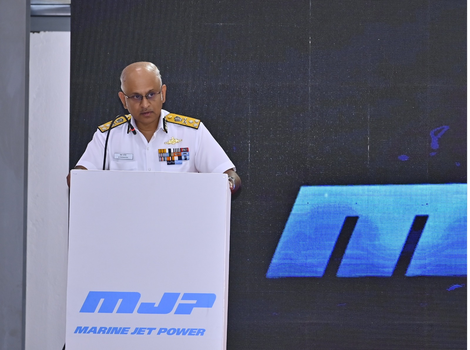 Director General ICG Inaugurated Waterjet Production & Testing Facility at Goa